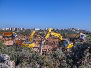 Antalya Şehir Hastanesinin Yapımı Başladı