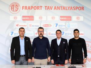 Antalyaspor'da Sponsorluk İmzası