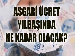 Asgari ücret yılbaşında ne kadar olur? 