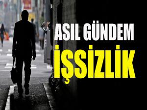 Asıl Gündem İşsizlik