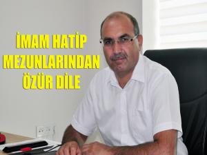 Aslan: Özür dilemelidir