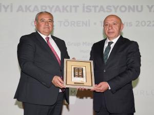 ATSO Antalyanın En İyi Akaryakıt İstasyonlarını Ödüllendirdi