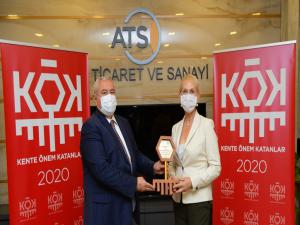 ATSO Kök Ödülleri Sahipleriyle Buluşuyor