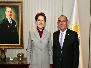 Başaran: Meral Akşener Antalyaya Güveniyor