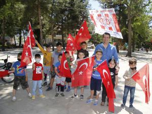 Başkan Gençin Bayram Mesaisi