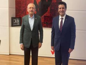 Başkan Genç Kılıçdaroğlunu Ziyaret Etti