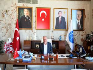 Başkan Şahin Ramazan Bayramını Kutladı