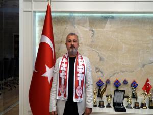 Başkan Sözenden Antalyaspora Destek