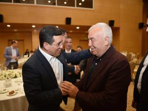 Başkan Tütüncüden  Vefa Buluşması  