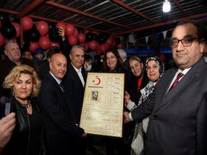 Başkan Uysal, Gaziantepliler Derneğinin Açılışına Katıldı