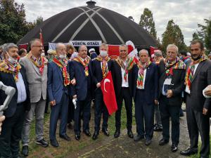 Başkan Uysal, İstanbulda Yörüklerle Buluştu