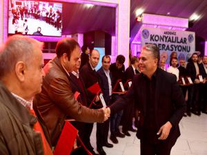 Başkan Uysal, Konyalılar Federasyonu Gecesinde