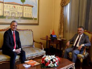 Başkan Uysal, Vali Yazıcıyı Ziyaret Etti