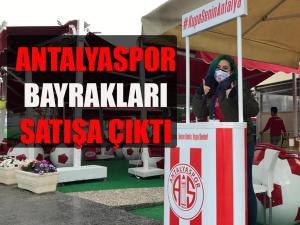 Bayraklar 9 noktada satışta