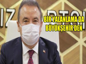 Bir Yalanlama da Büyükşehir'den