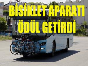 Bisiklet Aparatı Ödül Getirdi