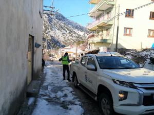  Büyükşehir Buz Tutan Yolları Tuzluyor