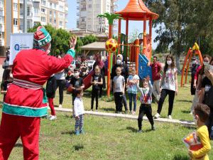 Büyükşehirden Çocuklara Tatil Hediyesi 