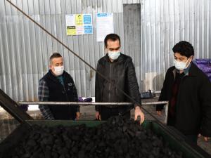 Büyükşehirden Kömür Satıcıları ve Seralara Sıkı Denetim 
