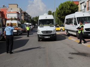 Büyükşehirden Öğrenci Servislerine Denetim 