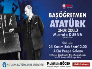 Büyükşehirden Öğretmenler Günü Kutlaması