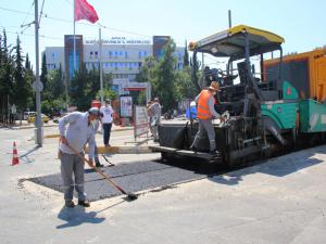 Büyükşehirden Sigorta Kavşağına Düzenleme 