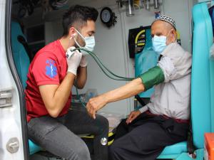 Büyükşehirden Yangından  Etkilenenlere Psikolojik Destek