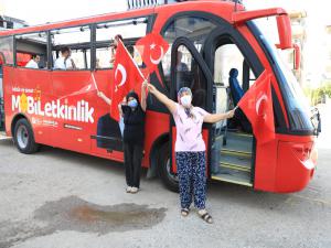  Büyükşehirin Mobil Konserleri Devam Ediyor