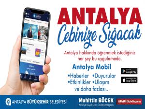 Büyükşehirin Mobil Uygulaması Yayında