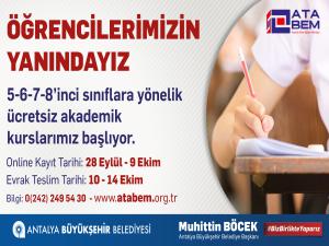  Büyükşehir Öğrencinin Yanında 