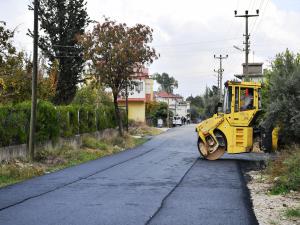 Çakırlara bin 500 metre asfalt 