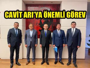 Cavit Arıya önemli görev