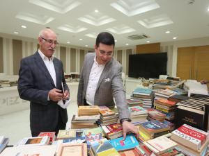 Cemil Meriç Kitaplığına Kitap Yağıyor