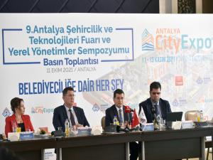 City Expo- Antalya Şehircilik Fuarı Kapılarını Açıyor