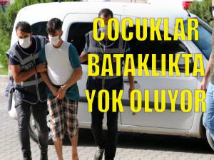 Çocuklar Bataklıkta Yok Oluyor
