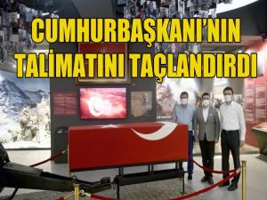 Cumhurbaşkanının talimatını taçlandırdı