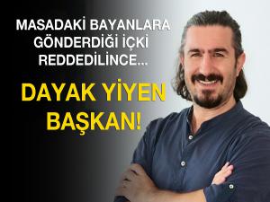 Dayak Yiyen Başkan!