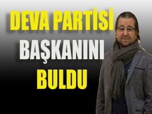 DEVA Partisi Başkanını Buldu!