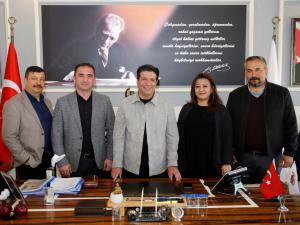 Döşemealtı Belediyesinde Toplu İş Sözleşmesi sevinci