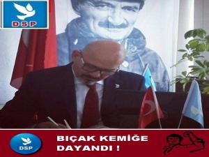 DSP Antalya İl Başkanı İstifa Etti