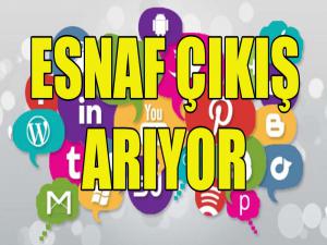 Esnaf çıkış arıyor