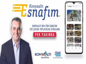 Esnafa Konyaaltı Esnafım Dopingi