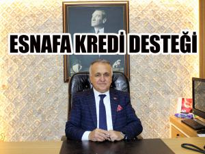 Esnafa kredi desteği