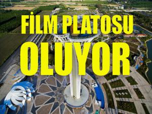 EXPO Alanı Film Platosu Oluyor