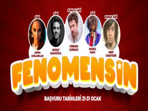 Fenomensin İçin Başvurular Başladı