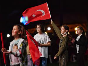 HayatParkta 23 Nisan coşkusu