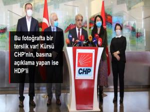 HDP'nin CHP'yi Ziyareti Sonrası İlginç Olay