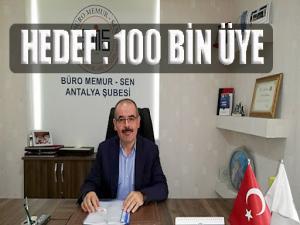 Hedef 100 bin üye