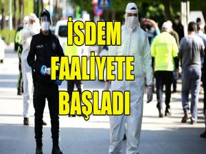 İSDEM faaliyete başladı