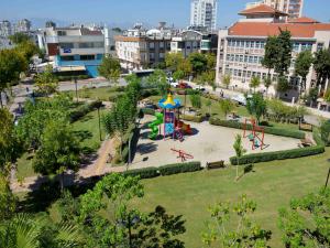 Kameraman Alper Baycın Parkı açılıyor